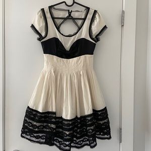 Bebe Babydoll Dress